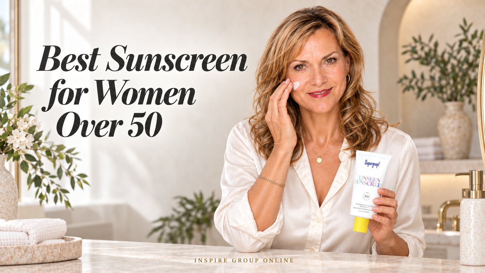 Best Sunscreens for Women Over 50