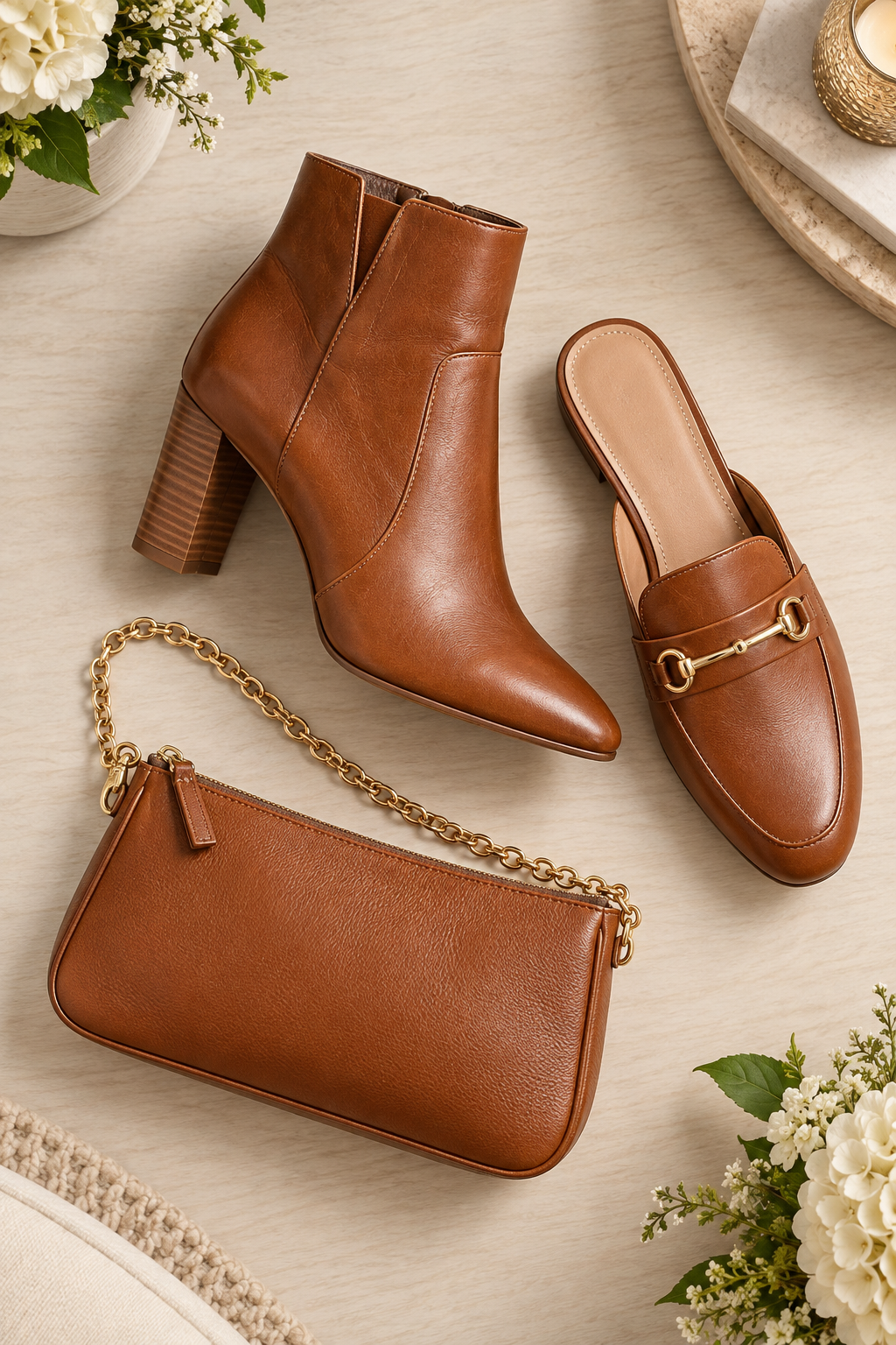 Cognac Booties & Neutral Shoes: Complete Pairing Guide