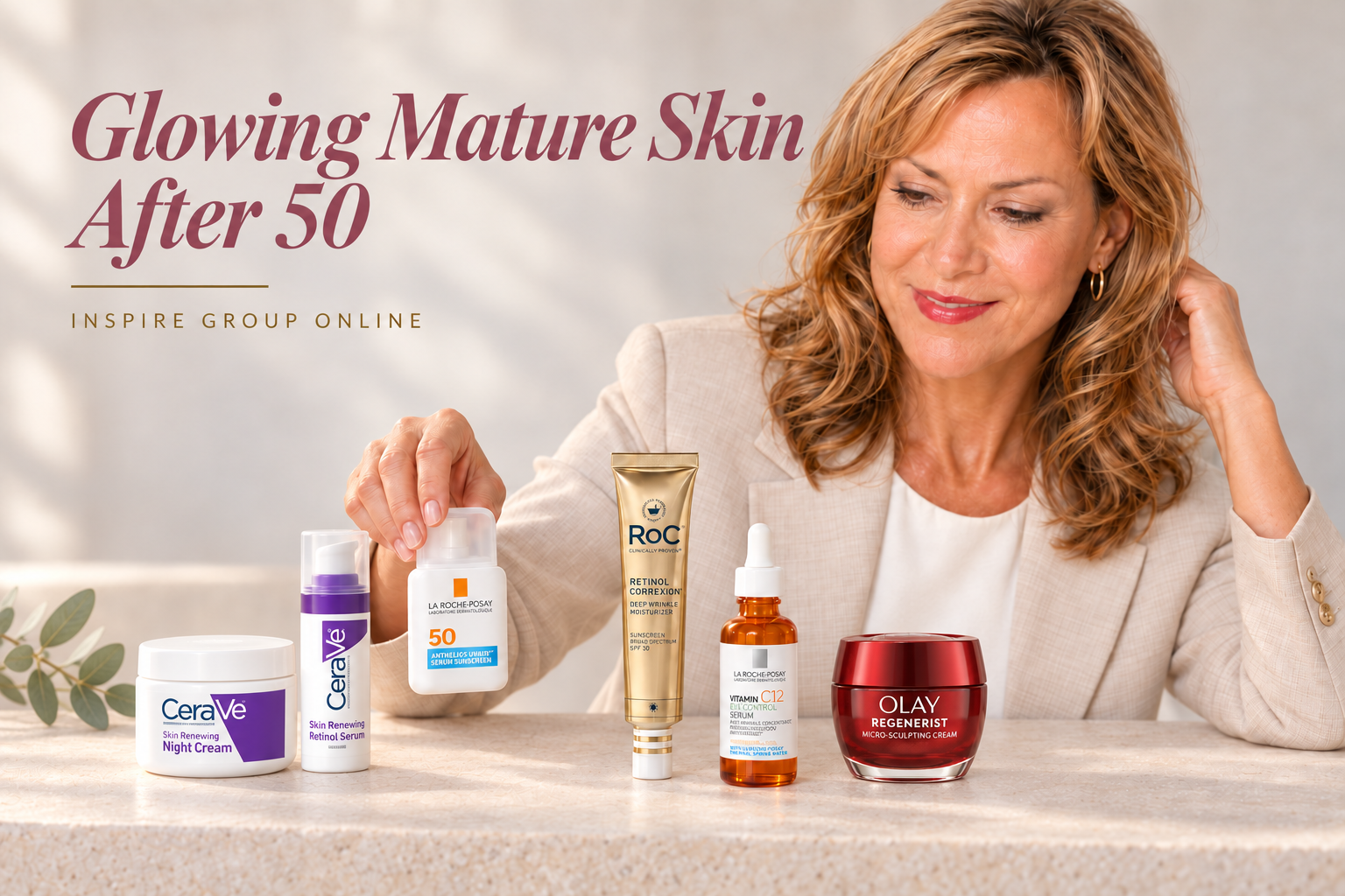 Simple Skin Care Routine for Glowing Mature Skin What Actually Works After 50
