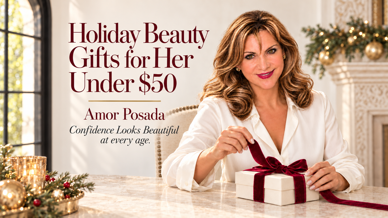 Holiday Beauty Gifts for Her: 5 Little Luxuries